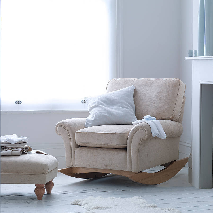 Morpheus Nursery Rocking Chair