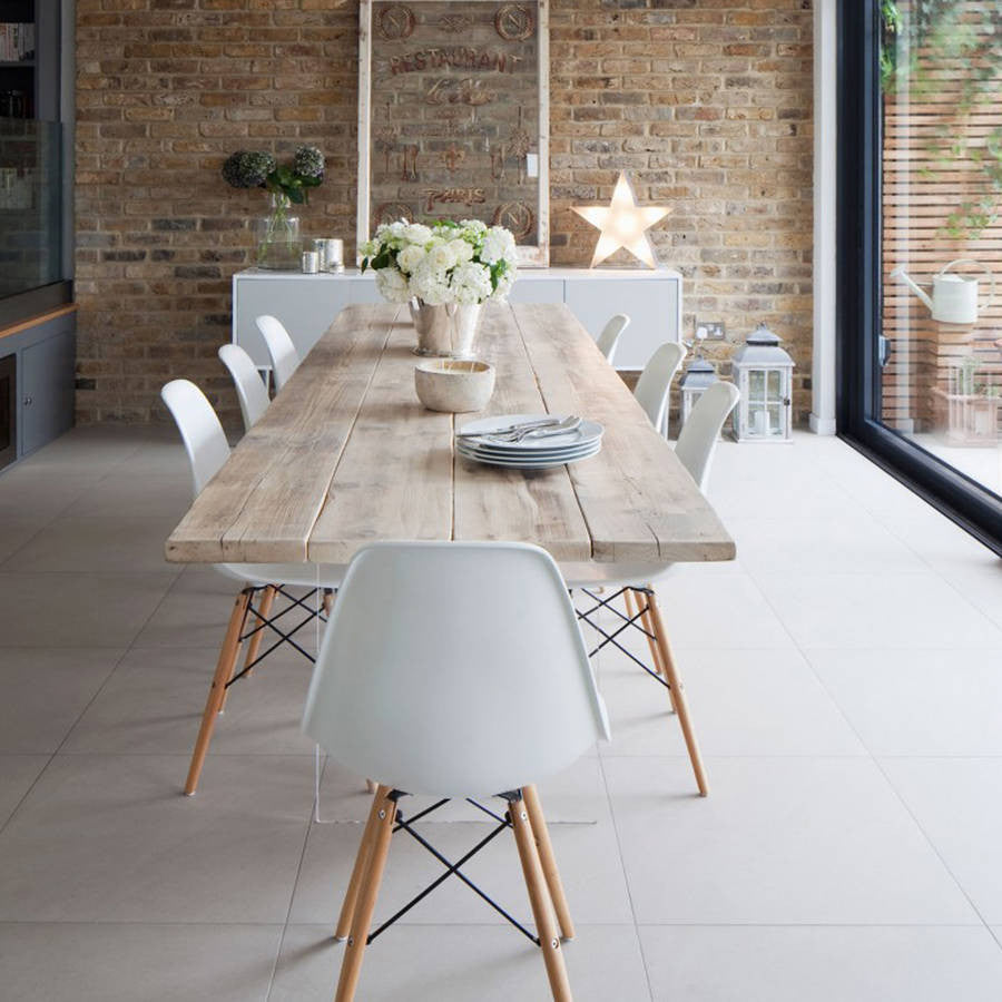 A White Dining Chair Set Of Four